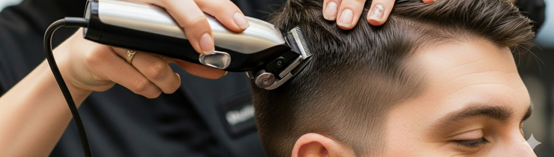 Fryzura na sliderze, zdjęcie 2